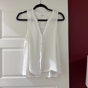 Splendid Button Down Tank